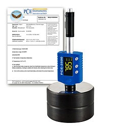 Máy đo độ cứng kim loại cầm tay PCE 2550-ICA (170-960 HLD; chứng chỉ ISO)