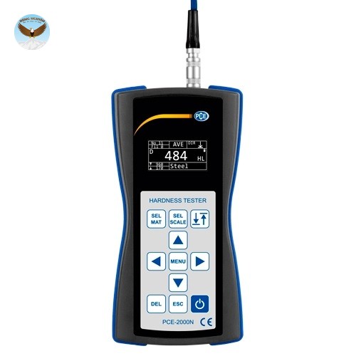 Máy đo độ cứng kim loại cầm tay PCE PCE-2000N (170-960 HLD 17.9-69.5 HRC 19-683 HB,80-1042 HV)
