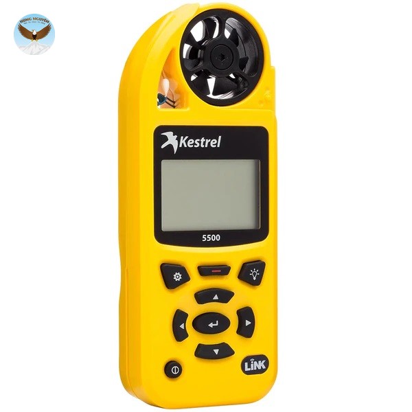 Máy đo vi khí hậu và Quan trắc thời tiết KESTREL 5500-LINK