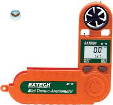 Máy đo tốc độ gió mini EXTECH 45118 (0.5 ~ 28m/s, no heat index)