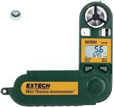 Máy đo nhiệt độ, tốc độ gió, độ ẩm EXTECH 45158 (28m/s,-18 to 50°C,10% to 95%)