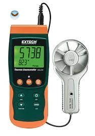 Máy đo tốc độ gió EXTECH SDL310 (0.4 đến 25m/s, có đo nhiệt độ, ghi dữ liệu)
