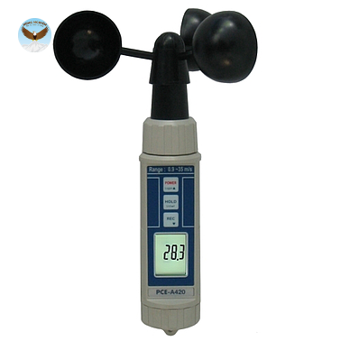 Thiết bị đo gió, nhiệt độ, độ ẩm PCE A420 (0,9 -35,0 m / s)