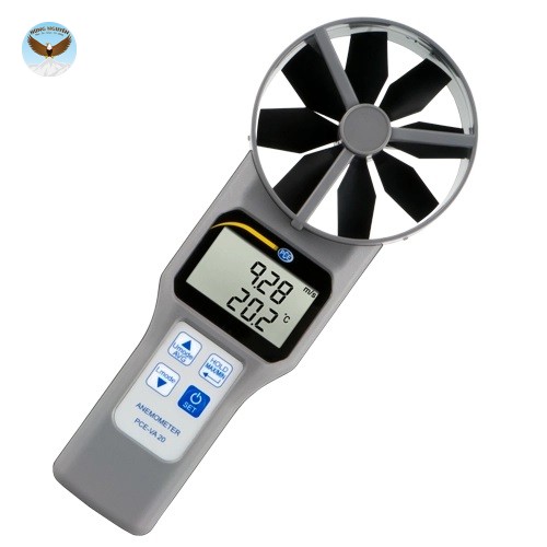 Thiết bị đo gió, nhiệt độ, độ ẩm PCE VA 20 (0,2-30 m / s)