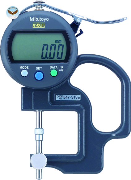 Thước đo độ dày điện tử MITUTOYO 547-313 (0-10mm/0.01mm)