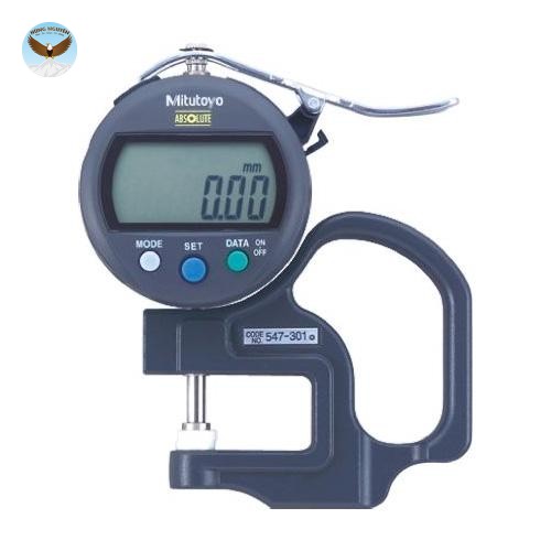 Thước đo độ dày điện tử MITUTOYO 547-301 (0-10mm/0.01mm)