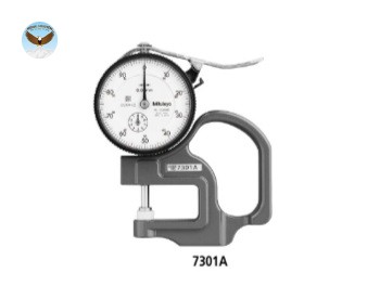 Đồng hồ đo độ dày vật liệu kiểu cơ MITUTOYO 7301A (0-10mm/0.01mm)