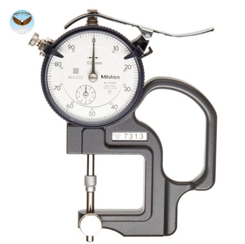 Đồng hồ đo độ dày vật liệu kiểu cơ MITUTOYO 7313 (0-10mm/ 0.01mm)