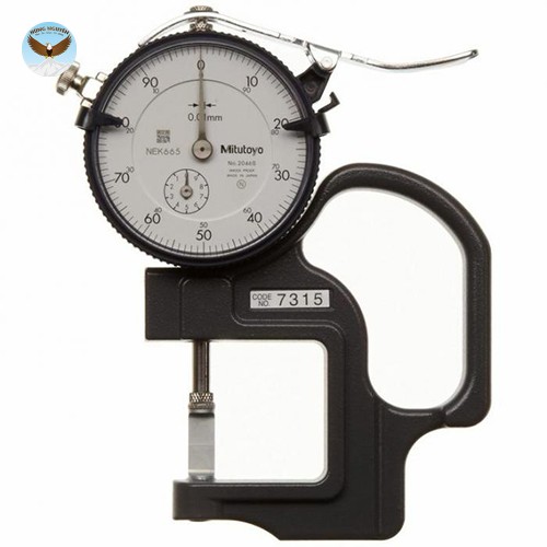Đồng hồ đo độ dày vật liệu kiểu cơ MITUTOYO 7315 (0-10mm/ 0.01mm)