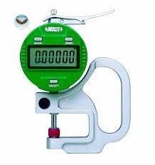 Đồng hồ đo độ dày vật liệu điện tử INSIZE 2871-10 (0-10mm/ 0.01mm)