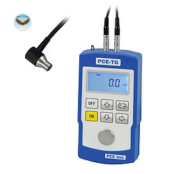 Máy đo độ dày vật liệu bằng siêu âm PCE TG 120 (1~30 mm / 0,1 mm)