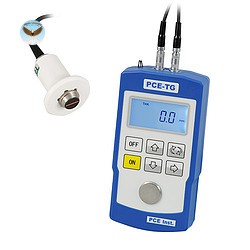 Máy đo độ dày vật liệu bằng siêu âm PCE TG 110 (2.5~200 mm / 0,1 mm)