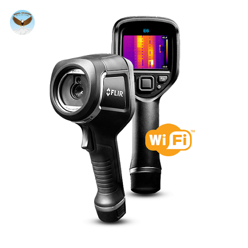 Camera nhiệt độ FLIR E8-XT (Realtime, -20°C~550°C, 320 × 240 pixels, 2.6 mrad, Wifi)