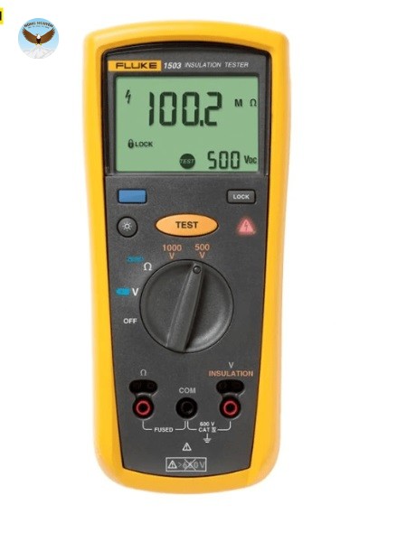 Máy đo điện trở cách điện FLUKE 1503 (1000V, 2GΩ)