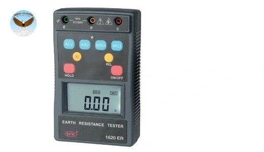 Máy đo điện trở đất SEW 1620 ER (0~4kΩ)