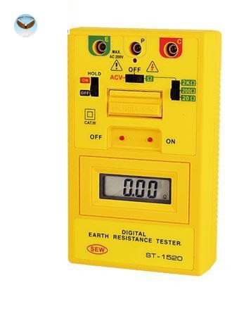 Máy đo điện trở đất SEW ST-1520 (0-2000Ω)