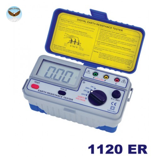 Máy đo điện trở đất SEW 1120 ER (0-2000Ω)