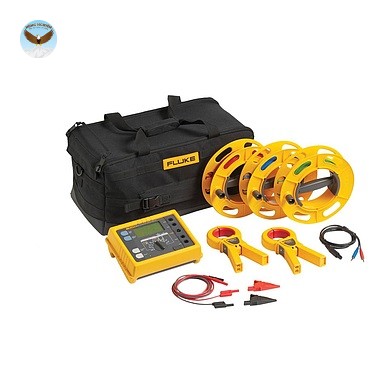 Máy đo điện trở đất FLUKE 1623-2 KIT (0.020 Ω to 19.99 kΩ)