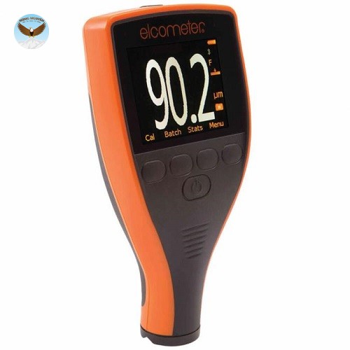 Máy đo độ dày lớp sơn, phủ, mạ ELCOMETER A456CNBI1 (0-1500μm, tích hợp đầu dò không từ tính)