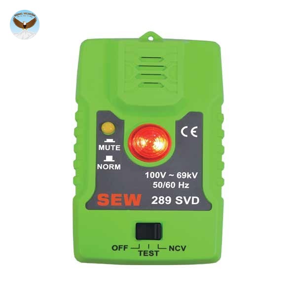 Thiết bị cảnh báo điện áp cao đeo người SEW 289 SVD (100VAC~69KVAC)