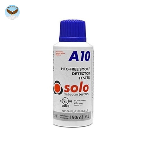 Chai tạo khói SOLO A10-001 (150ml, không có chất HFC dễ cháy)