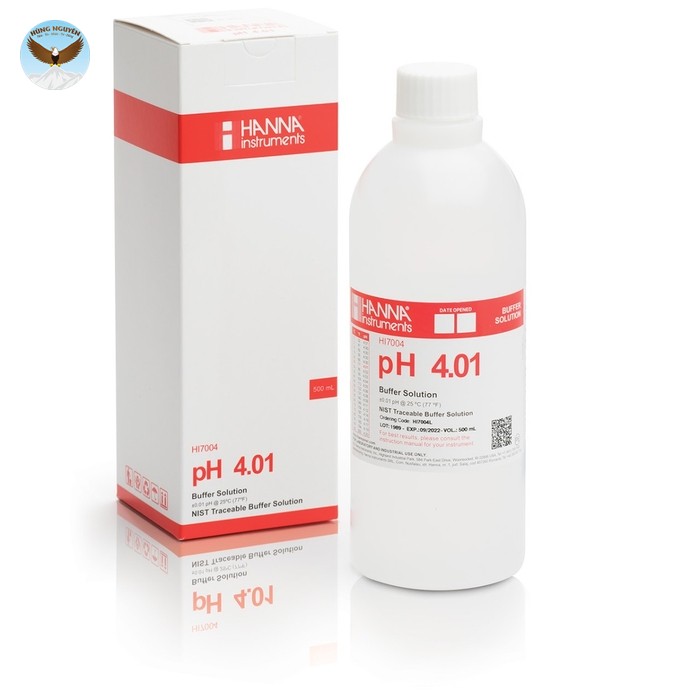 Chất chuẩn pH HANNA HI7004L/1L (pH4.01)