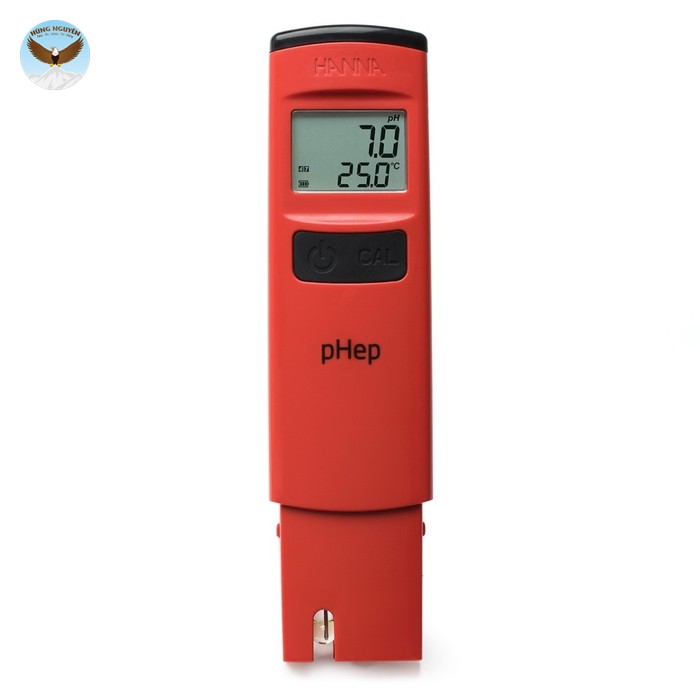 Máy đo và kiểm tra pH HANNA HI98107 (0.0 ~ 14.0 pH/±0.1 pH)