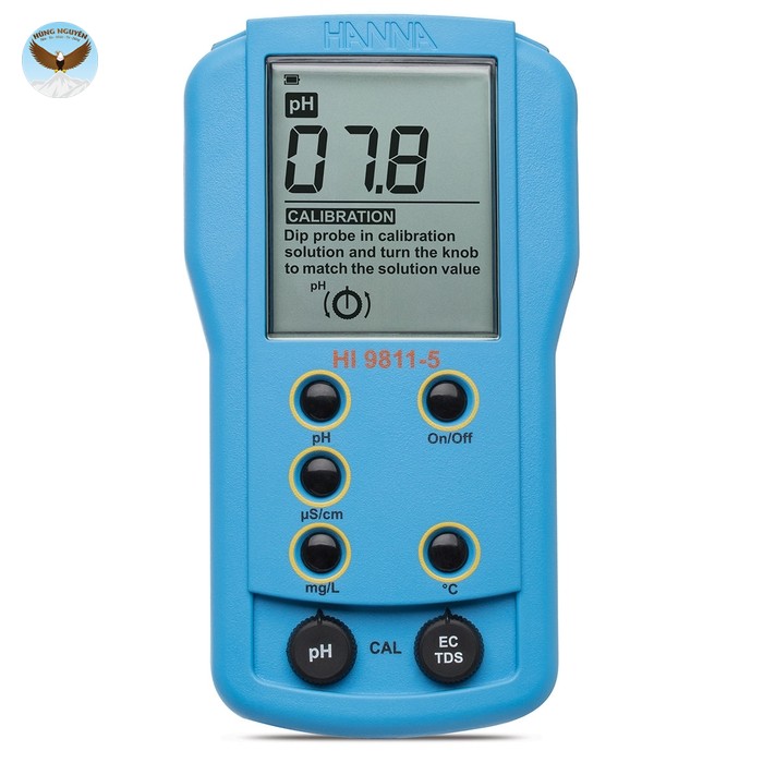 Máy đo pH/EC/TDS/nhiệt độ cầm tay HANNA HI9811-51