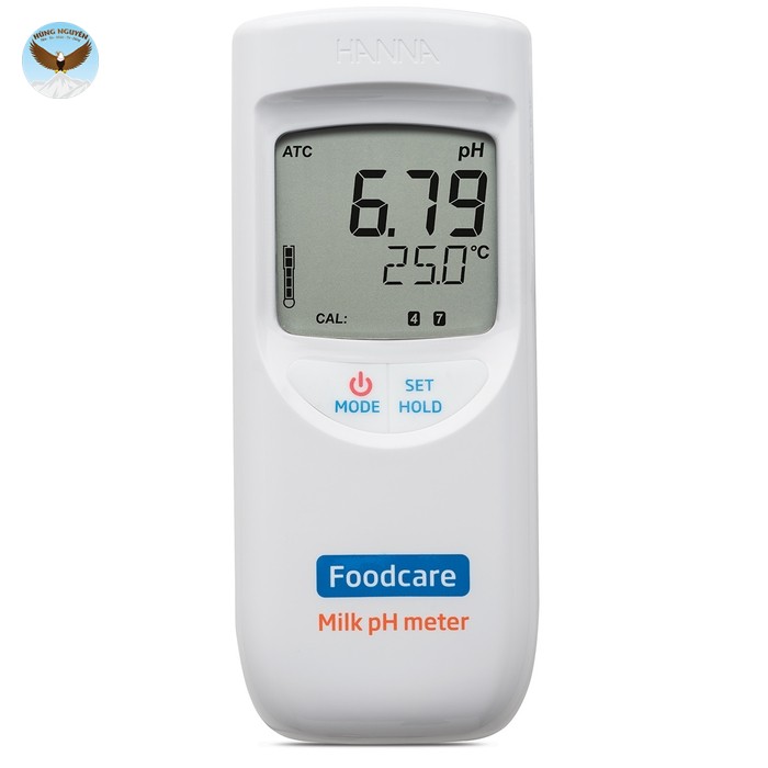 Máy đo PH/ Nhiệt độ cho sữa HANNA HI99162 (-2.00 to 16.00 pH)