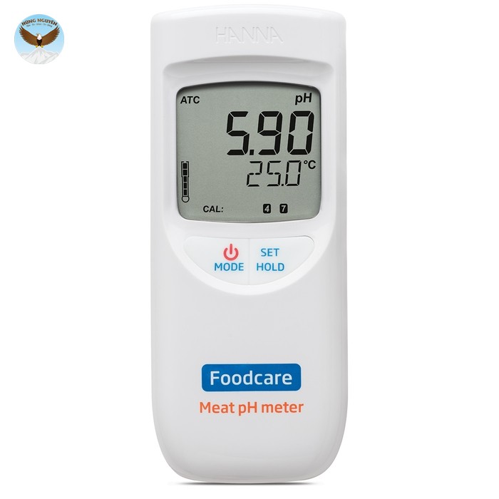 Máy đo pH/nhiệt độ cầm tay cho thịt HANNA HI99163 (2.00 to 16.00 pH; -5.0 to 105.0°C)