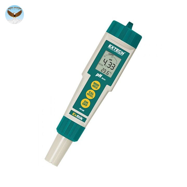 Bút đo pH chống nước EXTECH PH100 (0.00 ~ 14.00pH, ±0.01pH, 0.01pH)