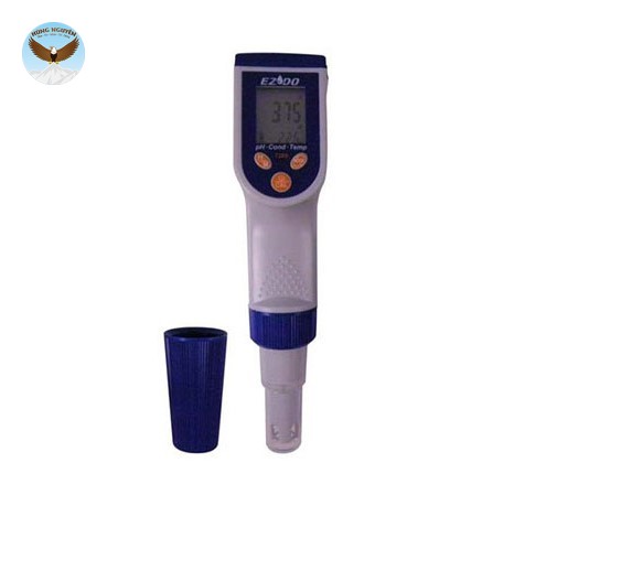 Máy đo pH//Độ dẫn điện/TDS/Độ mặn/Nhiệt độ cầm tay chống nước EZDO 7200 (-2~16.00 pH; ±0.01+1 digit)