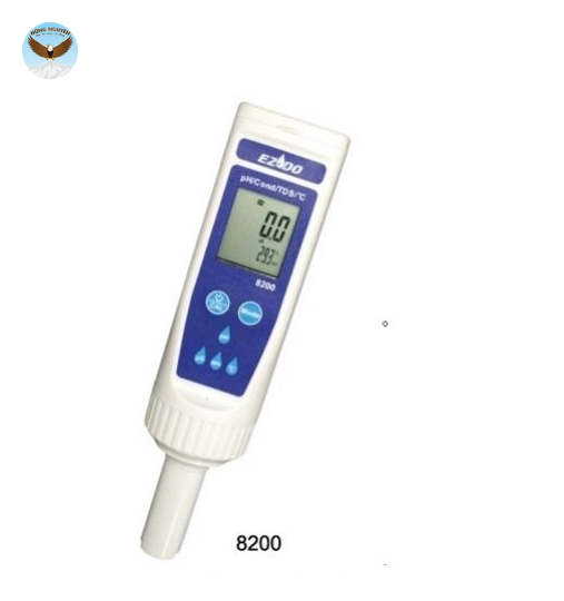 Máy đo pH/ORP/Độ dẫn điện/TDS/Độ mặn/Nhiệt độ cầm tay EZDO 8200 (-2.00~16.00 pH; ±0.01+1 digit)