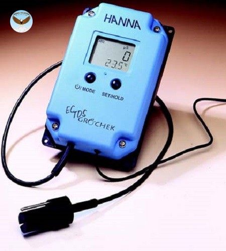Máy đo EC/TDS/Nhiệt độ HANNA HI993301-02 (0 đến 3999 µS / cm, 0 đến 2000 ppm, 0,0 đến 60,0 ° C)