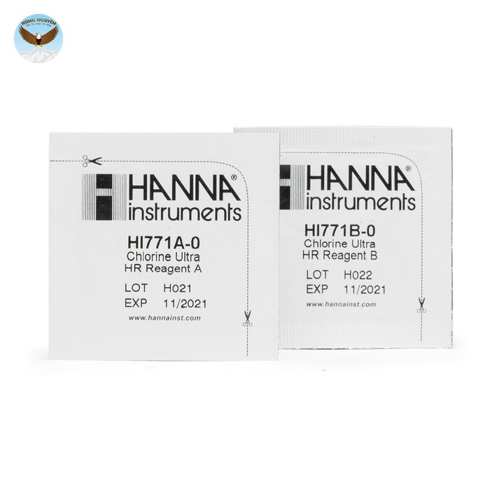Thuốc thử Clo tổng HANNA HI771-25