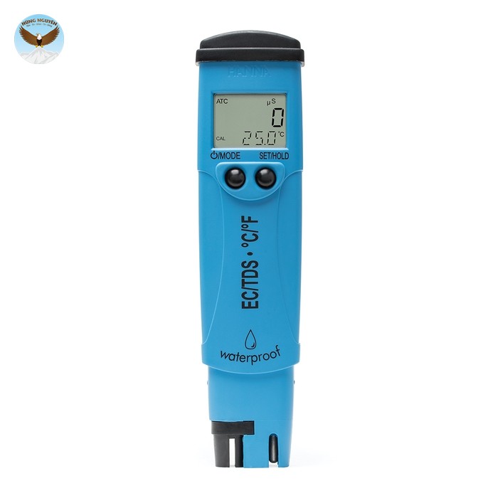 Bút đo EC/TDS/Nhiệt độ HANNA HI98311 (0 to 3999 µS/cm, 0 to 2000 ppm (mg/L), 0.0 to 60.0°C)