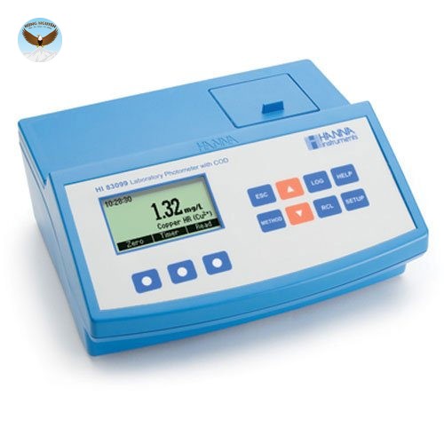 Máy đo COD và đa chỉ tiêu nước HANNA HI83099-02