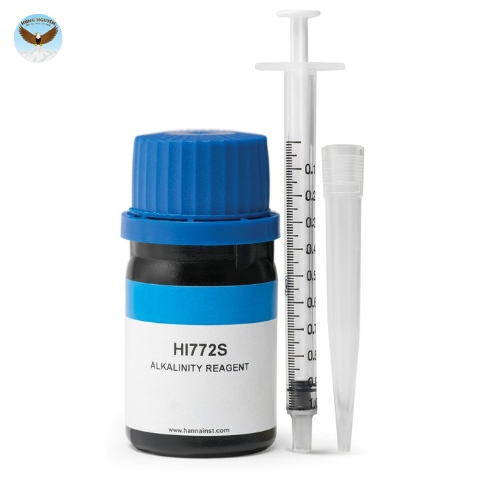 Thuốc thử của máy đo độ kiềm bể nuôi nước mặn HANNA HI772-26 (25 lần)