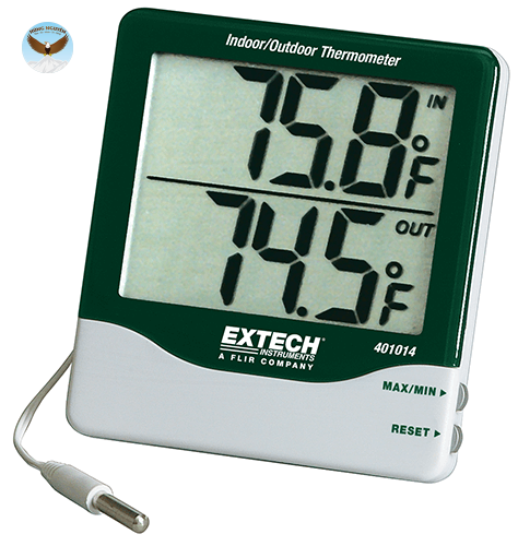 Máy đo nhiệt độ trong nhà và ngoài trời EXTECH 401014