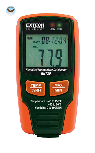 Bộ ghi dữ liệu nhiệt độ, độ ẩm EXTECH RHT20