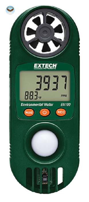 Máy đo vi khi hậu EXTECH EN100 (11 chức năng)