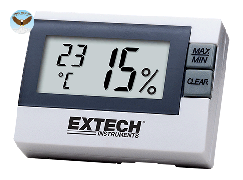 Thiết bị giám sát nhiệt độ, độ ẩm mini Hygro EXTECH RHM16 (-10~60°C, 10%~99% RH)
