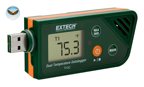 Thiết bị ghi dữ liệu nhiệt độ EXTECH TH30