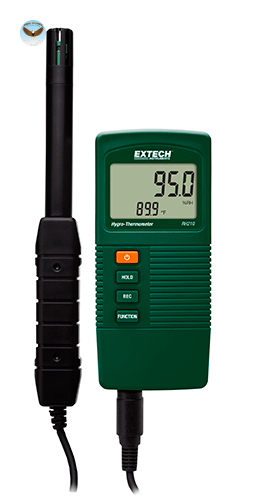 Máy đo nhiệt độ, độ ẩm, điểm sương cầm tay EXTECH RH210 (10%-95%, 0℃-50°C)