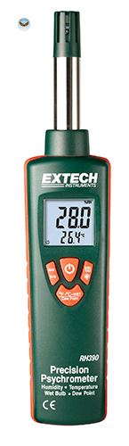 Máy đo độ ẩm không khí chính xác EXTECH RH390