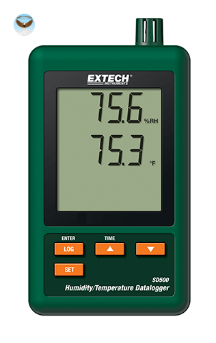 Máy đo nhiệt độ, độ ẩm EXTECH SD500