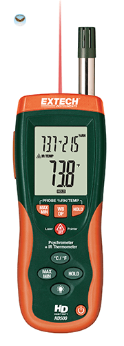 Thiết bị đo nhiệt đô, độ ẩm EXTECH HD500