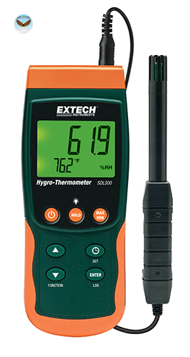 Máy ghi biểu đồ nhiệt độ và độ ẩm EXTECH SDL500