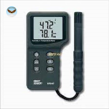 Máy đo nhiệt độ, độ ẩm không khí SMARTSENSOR AR847 (có đo kiểu K)
