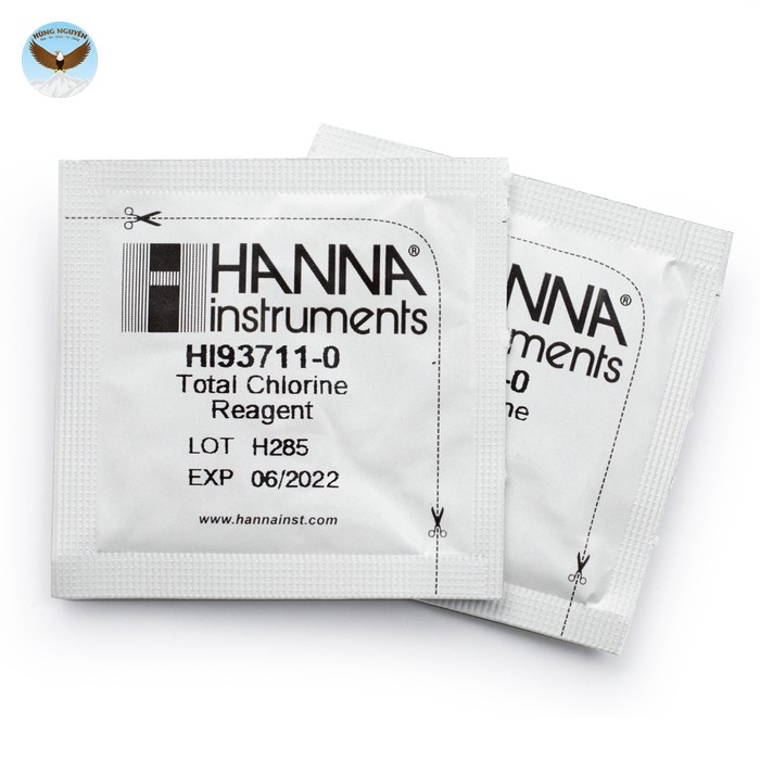 Thuốc thử Clo tổng HANNA HI93711-01 (100 lần thử)